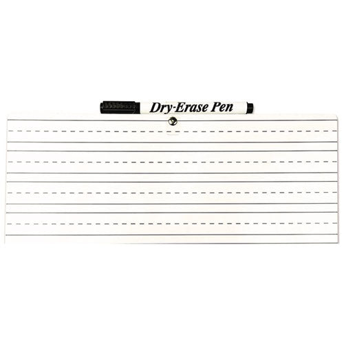 TPG Creations Dry Erase Whiteboard Student Starter Kits With Markers And Erasers 11.75"x9" White Surface 24/Case