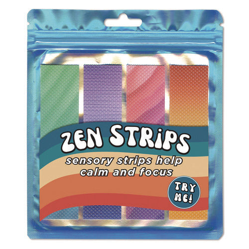 TPG Creations Zen Strips Bumpy Gradient Assorted Colors 4/set 36 Sets/Case