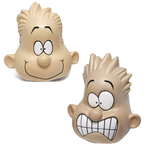 TPG Creations Feeling Heads Expression Set Assorted Colors 5/set 10 Sets/Case