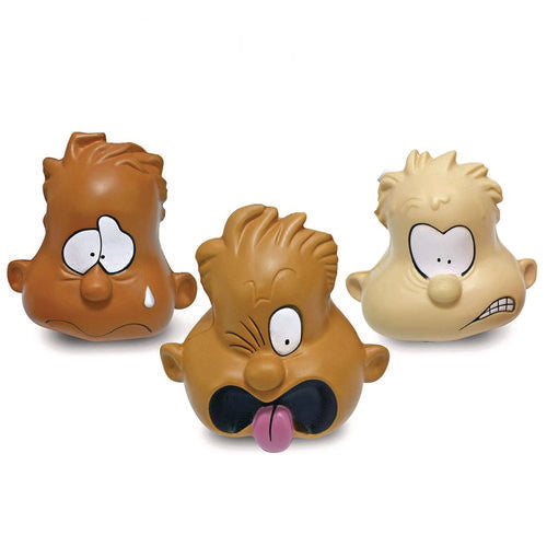 TPG Creations Feeling Heads Expression Set Assorted Colors 5/set 10 Sets/Case