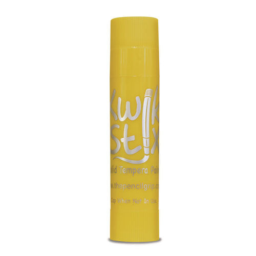 TPG Creations Kwik Stix Single Color Pack 0.7"x3.5" Yellow 12/pack 12 Packs/Case