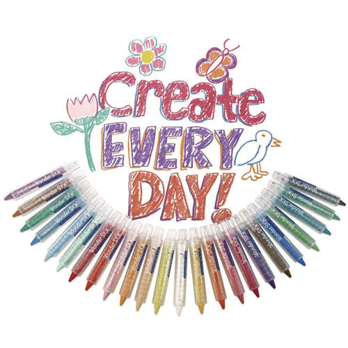 TPG Creations Wonder Stix Set 0.5"x3.7" Assorted 24/set 12 Sets/Case