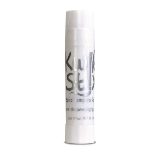 TPG Creations Kwik Stix Single Color Pack 0.7"x3.5" White 12/pack 12 Packs/Case