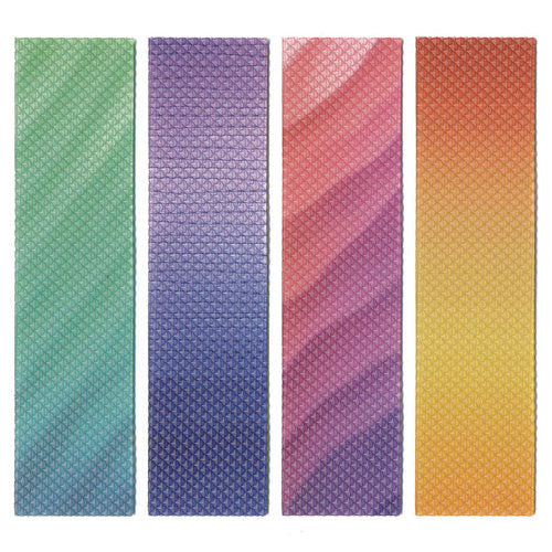 TPG Creations Zen Strips Bumpy Gradient Classpack Assorted Colors 24/set 6 Sets/Case