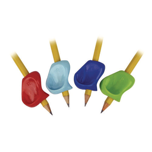 TPG Creations Pinch Pencil Grip 1" Long Assorted Colors 100/Case