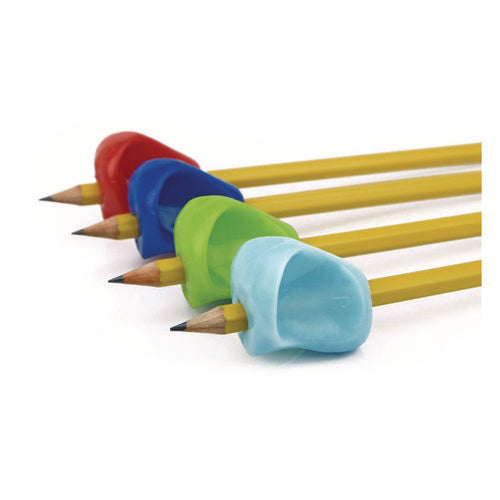 TPG Creations Pinch Pencil Grip 1" Long Assorted Colors 100/Case