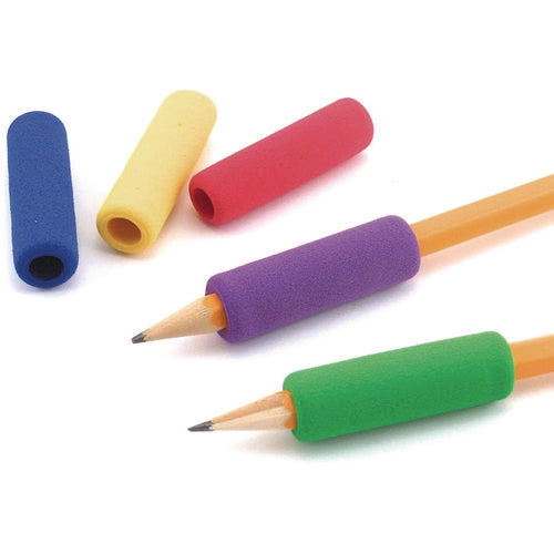 TPG Creations Foam Pencil Grip 0.5" Long Assorted Colors 600/Case