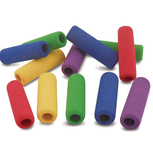 TPG Creations Foam Pencil Grip 0.5" Long Assorted Colors 600/Case