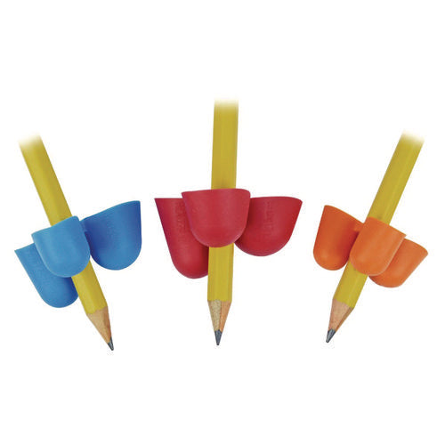 TPG Creations Writing C.l.a.w. Pencil Grip Small 1" Long Assorted Colors 100/Case