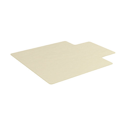 Deflecto Oceanmat Hard Floor Chair Mat 45x53 Lipped Clear