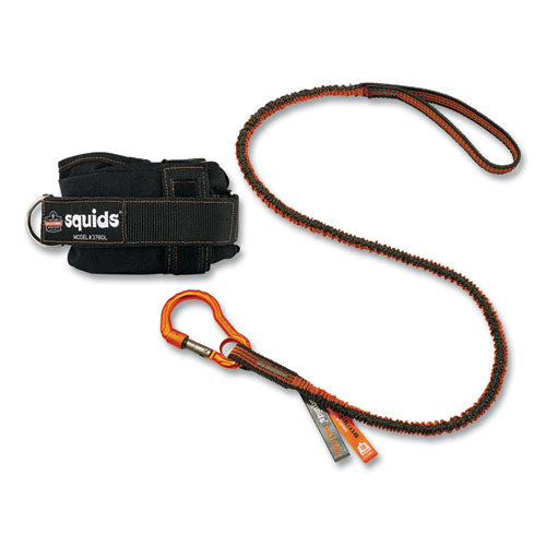 Ergodyne Squids 3191 Power Tool Tethering Kit 10 Lb Max Working Capacity 38" Long Orange/gray