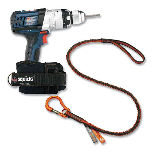 Ergodyne Squids 3191 Power Tool Tethering Kit 10 Lb Max Working Capacity 38" Long Orange/gray