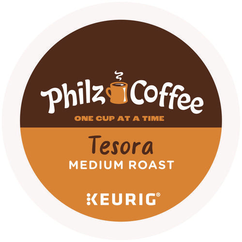 Philz Coffee Tesora K-cups 80/Case