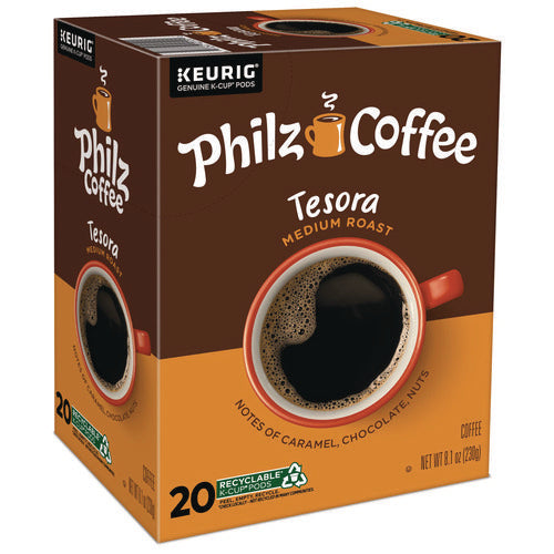 Philz Coffee Tesora K-cups 80/Case