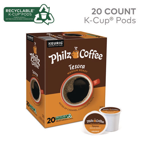 Philz Coffee Tesora K-cups 80/Case