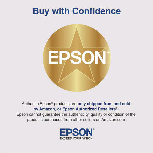 Epson Dye Sub Transfer Multi Use Paper 107 Bright 85 Gsm 8.5x14 Matte White 100 Sheets