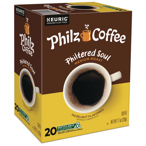 Philz Coffee Philtered Soul K Cups Hazelnut 80/Case