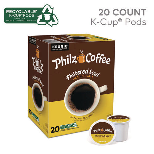 Philz Coffee Philtered Soul K Cups Hazelnut 80/Case