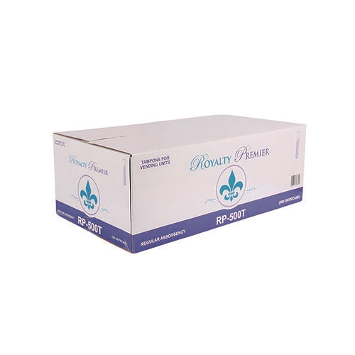 Royalty Distribution Premier Tampons For Vending Units Regular Absorbency 500/Case