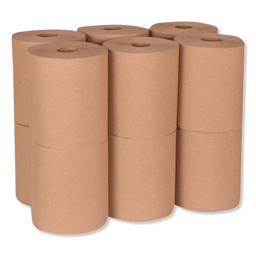 Tork Universal Hardwound Roll Towel 1-ply 7.88"x600 Ft Natural 12/Case