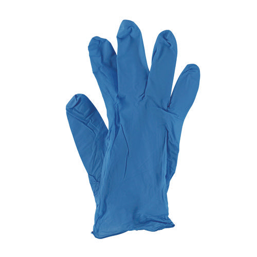 Boardwalk Disposable Powder-free Nitrile Gloves Small Blue 5 Mil 100/box 10 Boxes/Case