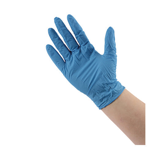 Boardwalk Disposable Powder-free Nitrile Gloves Small Blue 5 Mil 100/box 10 Boxes/Case