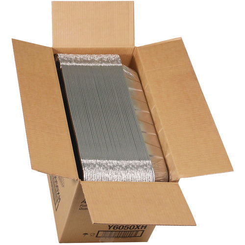 Pactiv Evergreen Aluminum Steam Table Pan Full-size Deep 3.4" Deep 19.6x11.6 40/Case
