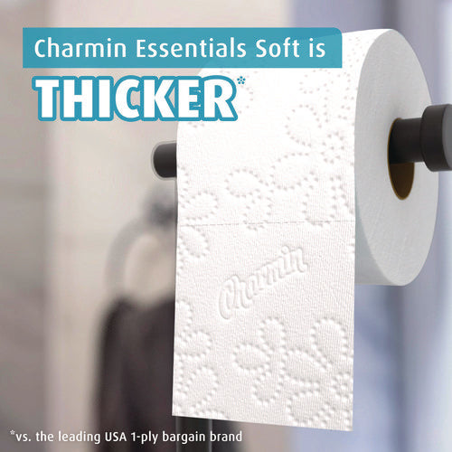 Charmin Essentials Soft Bathroom Tissue Septic Safe 2-ply White 330 Sheets/roll 12 Rolls/Case