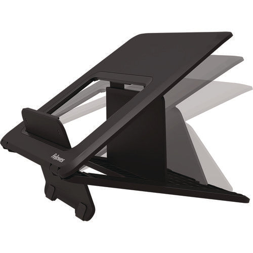 Fellowes Breyta Laptop Stand 9.25"x10.55"x0.55" To 8" Black Supports Up To 8.8 Lbs