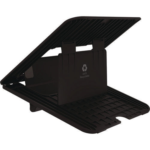 Fellowes Breyta Laptop Stand 9.25"x10.55"x0.55" To 8" Black Supports Up To 8.8 Lbs