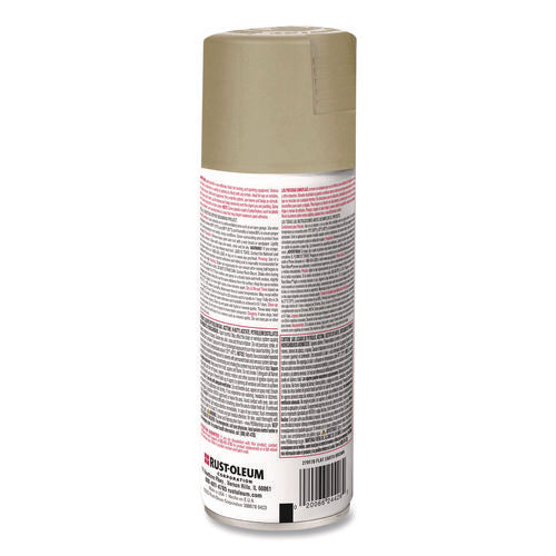 Rust-Oleum Camouflage Spray Paint Flat Sand 12 Oz Aerosol Can 6/Case