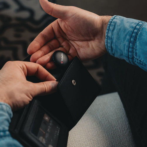 Verbatim My Finder Bluetooth Coin Tracker For Apple Ios Black