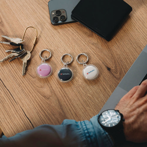 Verbatim My Finder Bluetooth Coin Tracker For Apple Ios Black