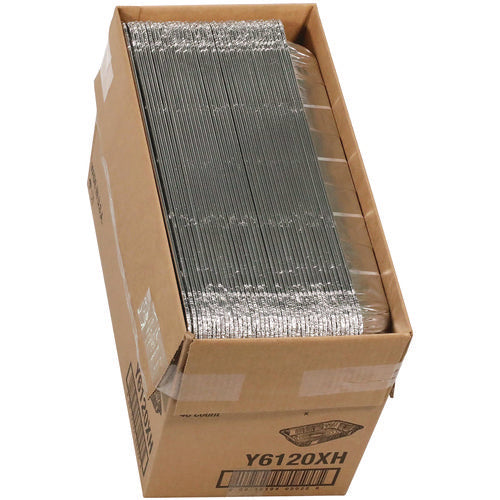 Pactiv Evergreen Aluminum Steam Table Pan Full-size Medium 2.2" Deep 19.6x11.6 40/Case