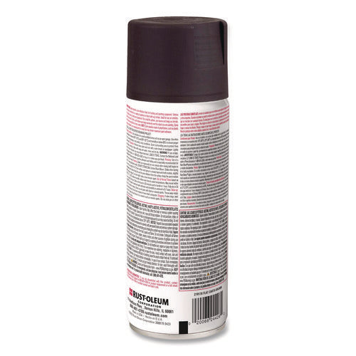 Rust-Oleum Camouflage Spray Paint Flat Earth Brown 12 Oz Aerosol Can 6/Case