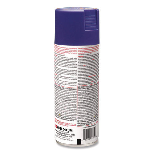 Rust-Oleum Specialty No Hunting Purple Spray Paint Flat No Hunting Purple 12 Oz Aerosol Can 6/Case