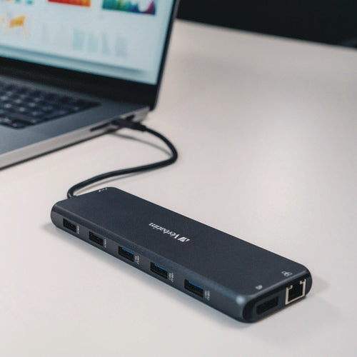 Verbatim Usb-c Pro Multiport Hub Cmh 13port Gray