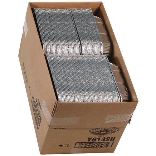 Pactiv Evergreen Aluminum Steam Table Pan Half-size Deep 2.6" Deep 11.8x9.4 100/Case