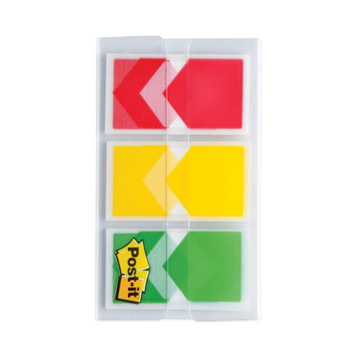 Post-it Flags Arrow 1" Prioritization Page Flags Red/yellow/green 20 Flags/dispenser 3 Dispensers/pack