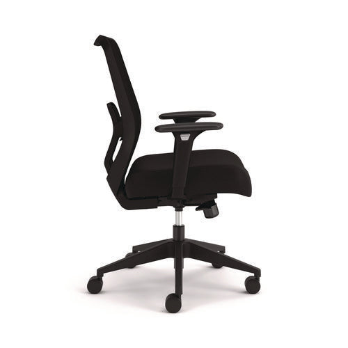 HON Altern Mesh Back Task Chair 17.95 To 21.1 Seat Height Black Seat Black Back Black Base