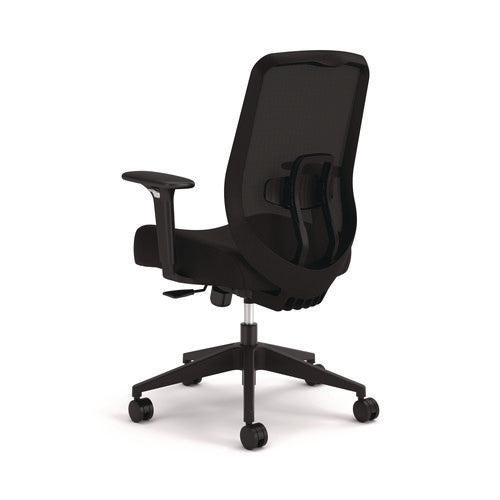 HON Altern Mesh Back Task Chair 17.95 To 21.1 Seat Height Black Seat Black Back Black Base