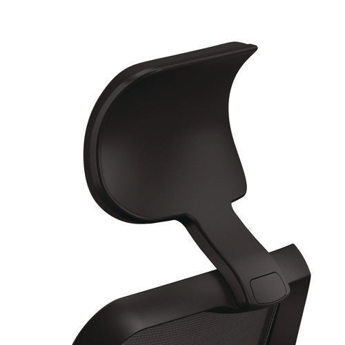 HON Altern Mesh Back Task Chair 17.95 To 21.1 Seat Height Black Seat Black Back Black Base