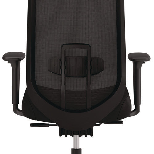 HON Altern Mesh Back Task Chair 17.95 To 21.1 Seat Height Black Seat Black Back Black Base