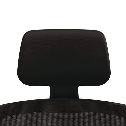 HON Altern Mesh Back Task Chair 17.95 To 21.1 Seat Height Black Seat Black Back Black Base