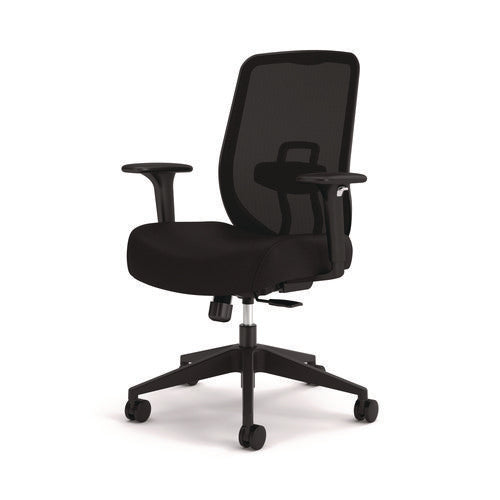 HON Altern Mesh Back Task Chair 17.95 To 21.1 Seat Height Black Seat Black Back Black Base