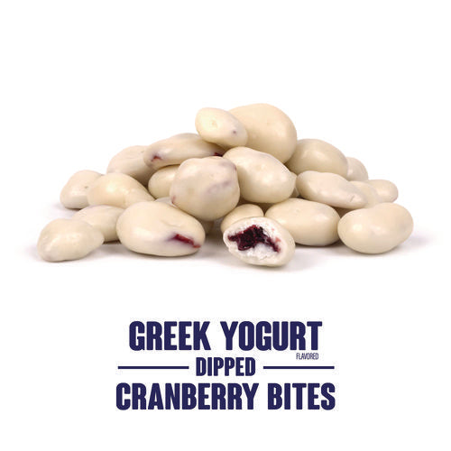 Ocean Spray Greek Yogurt Dipped Cranberry Bites Cranberry/yogurt 5 Oz Bag 12/Case