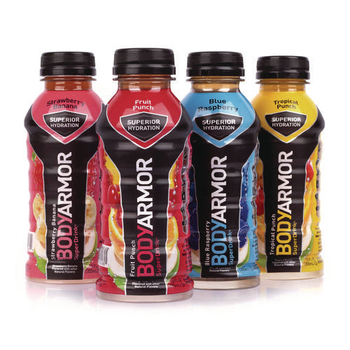 BodyArmor Base Sports Drink Variety Pack Assorted Flavors 12 Oz Bottle 24/Case