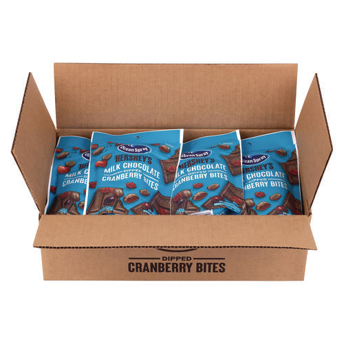 Ocean Spray Milk Chocolate Dipped Cranberry Bites Cranberry/chocolate 5 Oz Bag 12/Case