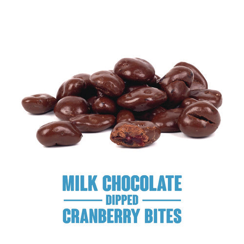 Ocean Spray Milk Chocolate Dipped Cranberry Bites Cranberry/chocolate 5 Oz Bag 12/Case