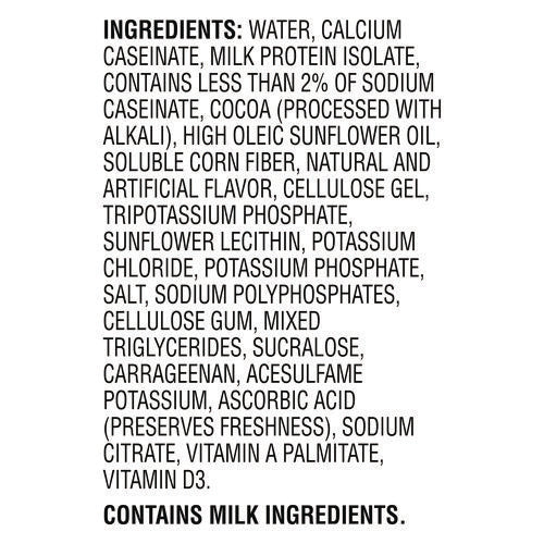 MUSCLE MILK PROTEIN Genuine Chocolate Protein Shake 11 Oz Carton 18/Case